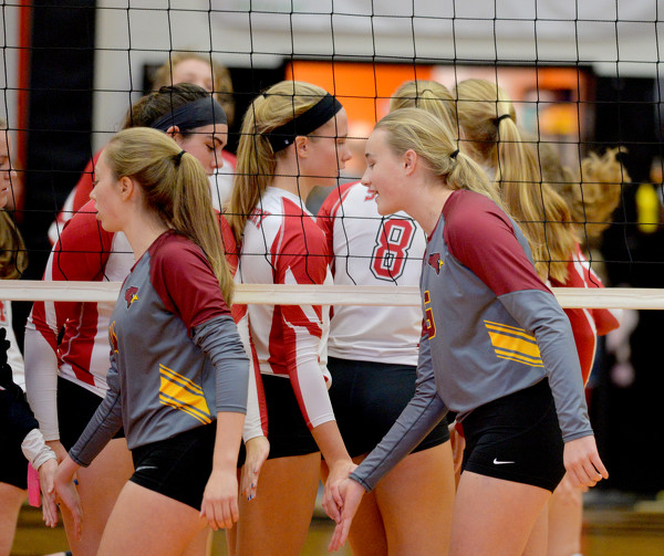 New Bremen vs St. Henry volleyball Photo Album The Daily Standard