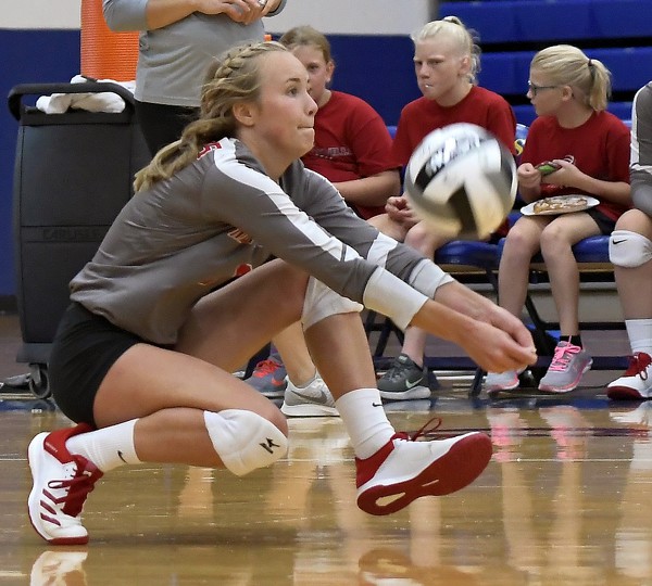 New Knoxville vs St. Marys volleyball Photo Album The Daily Standard