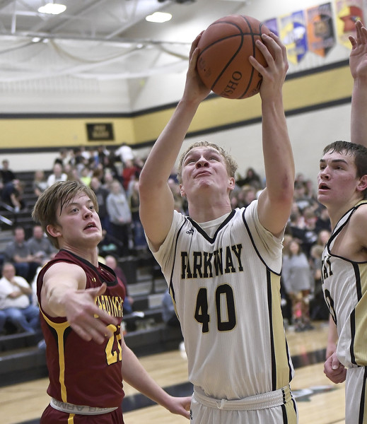 Parkway vs New Bremen boys basketball Photo Album The Daily Standard