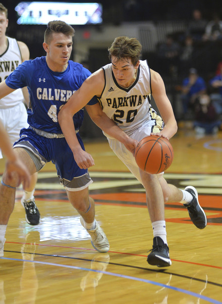 Parkway vs Tiffin Calvert boys basketball Photo Album | The Daily Standard