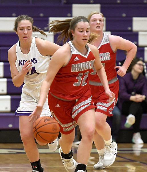 Fort Recovery vs New Knoxville girls basketball Photo Album The Daily