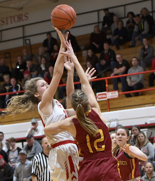 St. Henry vs New Bremen girls basketball Photo Album The Daily Standard