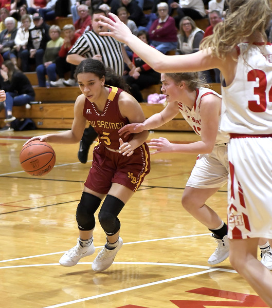 St. Henry vs New Bremen girls basketball Photo Album The Daily Standard