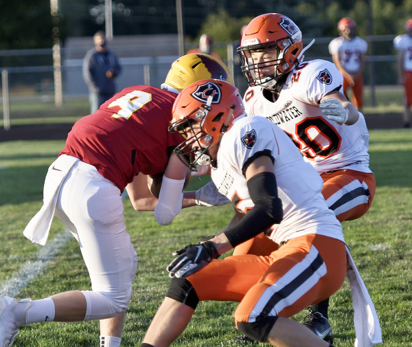 Coldwater vs New Bremen football Photo Album The Daily Standard