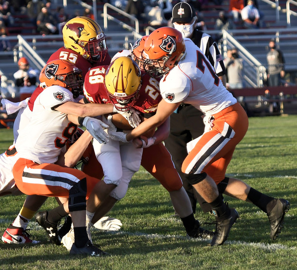 Coldwater vs New Bremen football Photo Album The Daily Standard