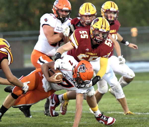 Coldwater vs New Bremen football Photo Album The Daily Standard