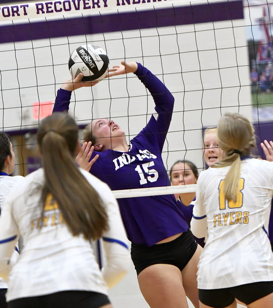 Fort Recovery vs Marion Local volleyball Photo Album The Daily Standard