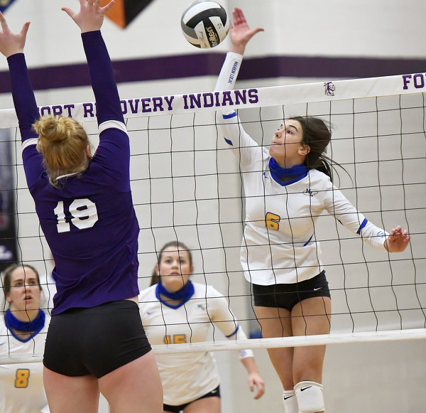 Fort Recovery vs Marion Local volleyball Photo Album The Daily Standard