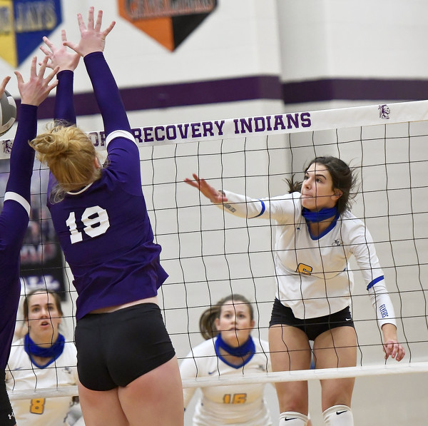 Fort Recovery vs Marion Local volleyball Photo Album The Daily Standard
