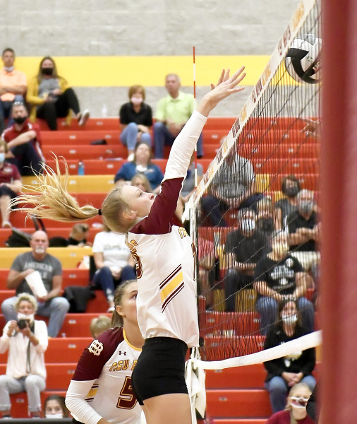 New Bremen vs Parkway volleyball Photo Album The Daily Standard