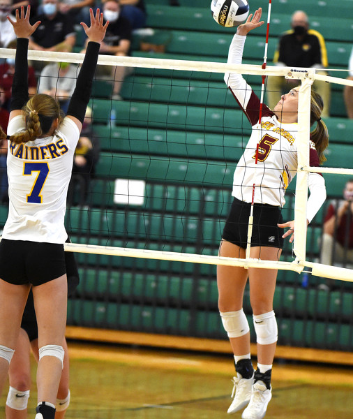 New Bremen vs Russia volleyball Photo Album The Daily Standard