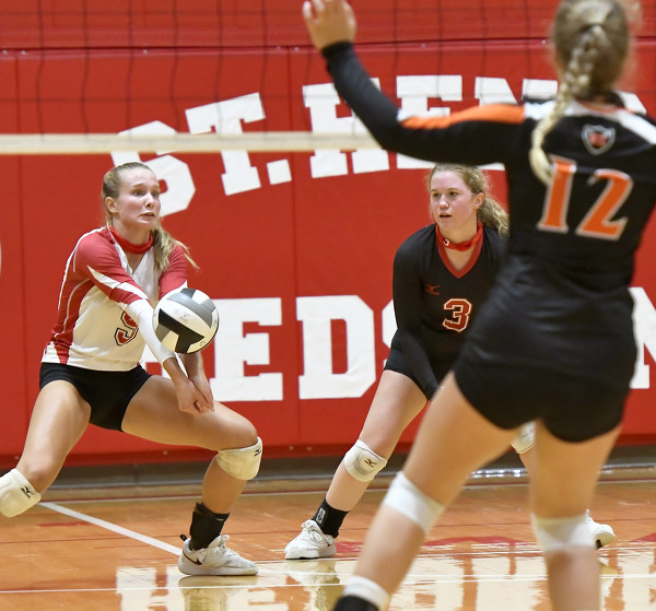 St. Henry vs Coldwater volleyball Photo Album The Daily Standard