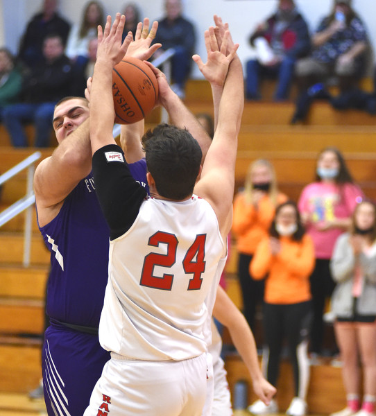 Fort Recovery vs New Knoxville boys basketball Photo Album The Daily
