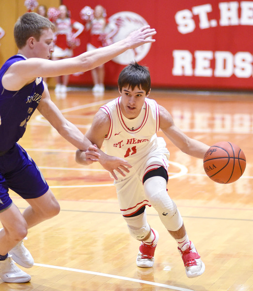 Fort Recovery vs St. Henry boys basketball Photo Album | The Daily Standard