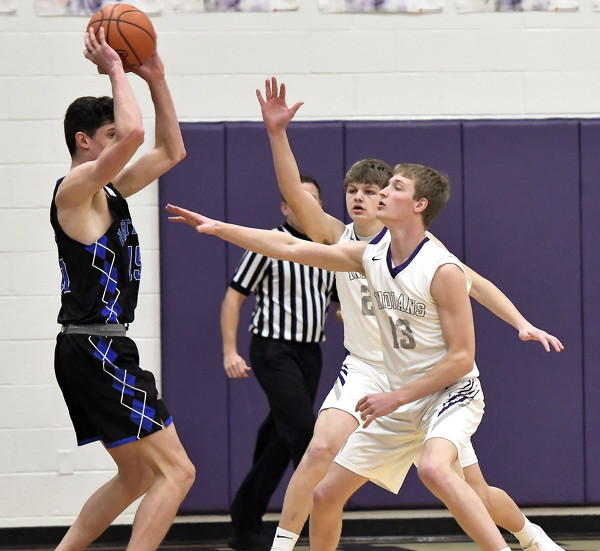 Fort Recovery vs TriVillage boys basketball Photo Album The Daily