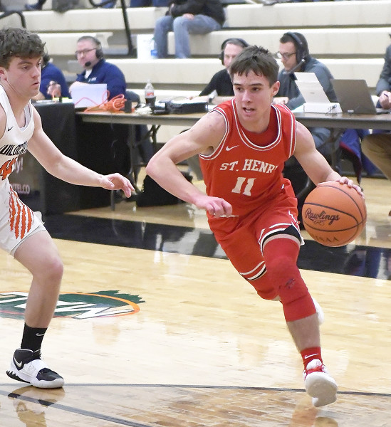 Minster vs St. Henry boys basketball Photo Album The Daily Standard