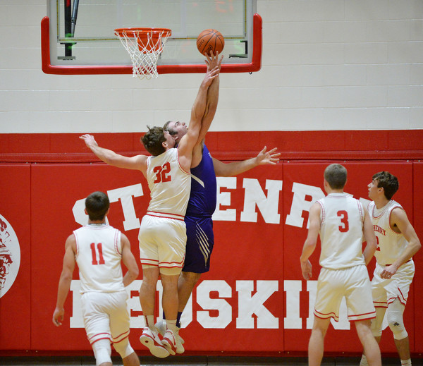St. Henry vs Fort Recovery boys basketball Photo Album The Daily Standard