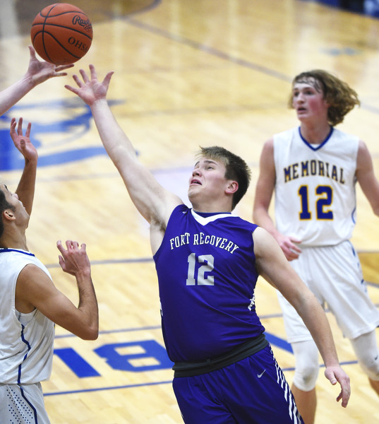 St. Marys vs Fort Recovery boys basketball Photo Album The Daily Standard