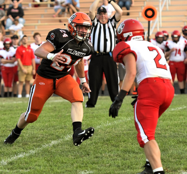 Coldwater vs Kenton football Photo Album The Daily Standard