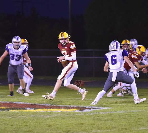 New Bremen vs Fort Recovery football Photo Album The Daily Standard