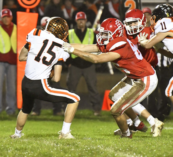St. Henry vs Ansonia football Photo Album The Daily Standard
