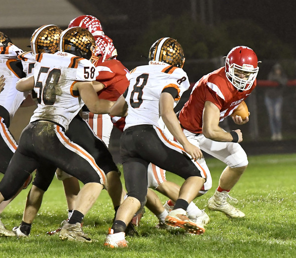 St. Henry vs Ansonia football Photo Album The Daily Standard
