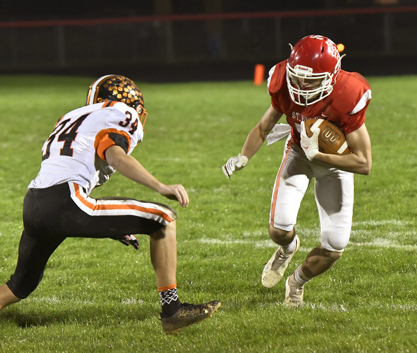 St. Henry vs Ansonia football Photo Album The Daily Standard