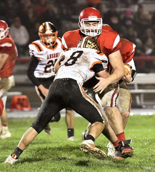 St. Henry vs Ansonia football Photo Album The Daily Standard