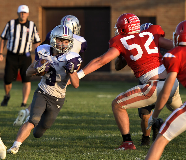 St. Henry vs Fort Recovery football Photo Album The Daily Standard
