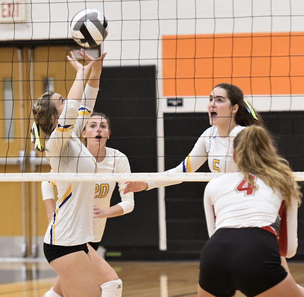 New Knoxville vs St. Marys volleyball Photo Album The Daily Standard