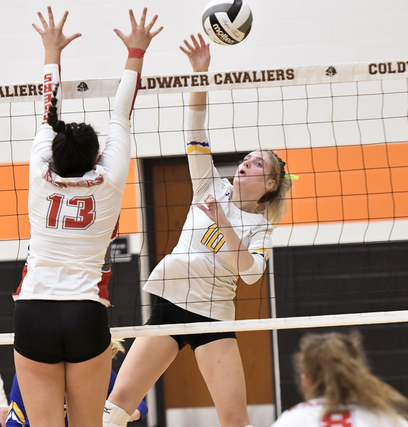 New Knoxville vs St. Marys volleyball Photo Album The Daily Standard