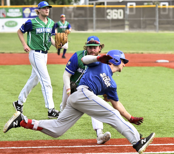 Mariners vs Cincinnati Steam college baseball Photo Album The Daily