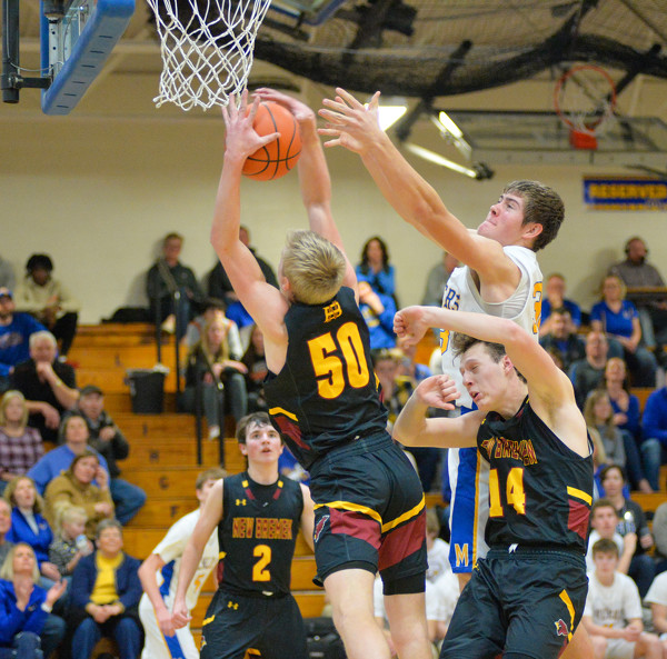 Marion Local vs New Bremen boys basketball Photo Album The Daily Standard