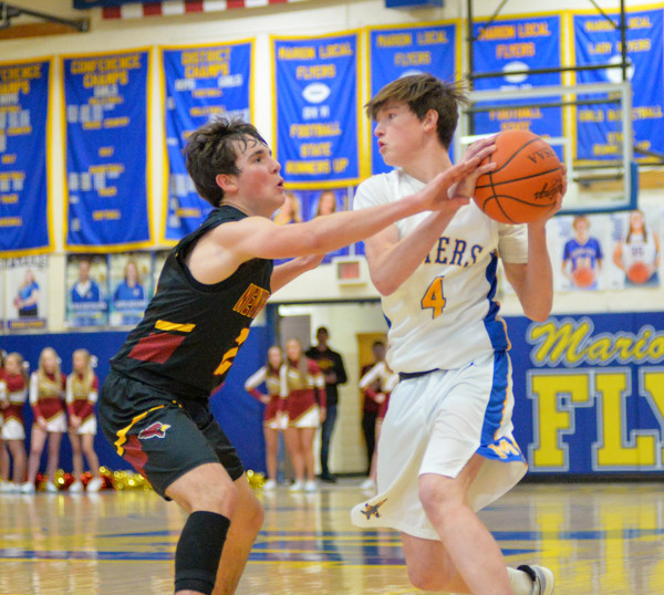 Marion Local vs New Bremen boys basketball Photo Album The Daily Standard