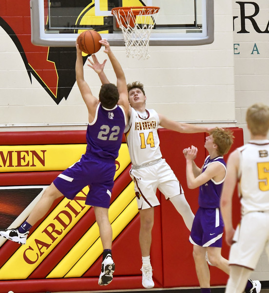New Bremen vs Fort Recovery boys basketball Photo Album The Daily