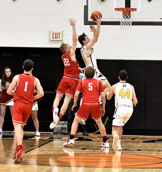St. Henry vs New Bremen boys basketball Photo Album The Daily Standard