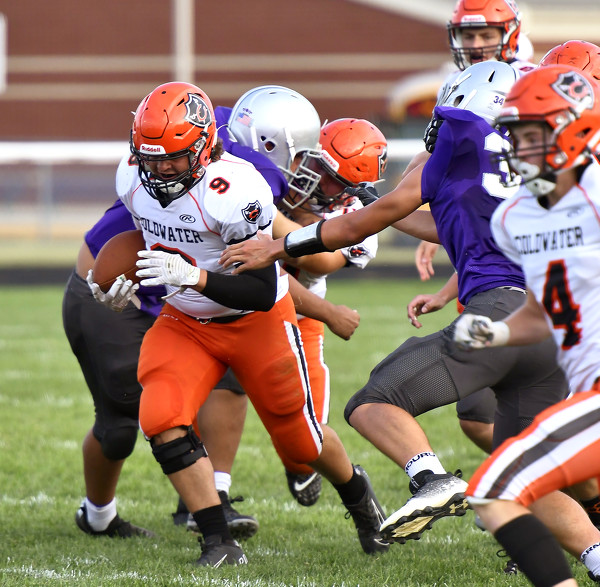 Coldwater vs Fort Recovery football Photo Album The Daily Standard