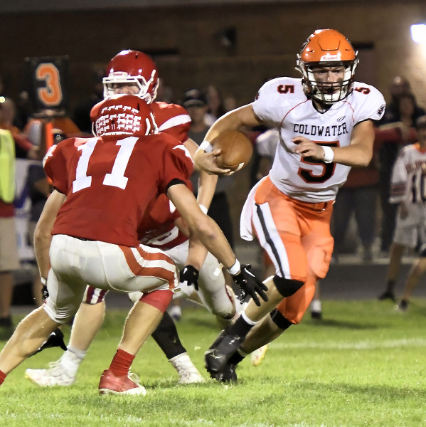 Coldwater vs St. Henry football Photo Album The Daily Standard