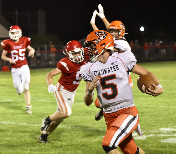 Coldwater vs St. Henry football Photo Album The Daily Standard