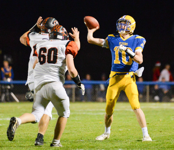 Marion Local vs West Liberty-Salem football Photo Album | The Daily