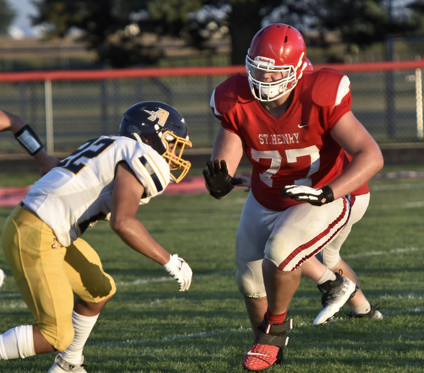 St. Henry vs Archbold football Photo Album The Daily Standard