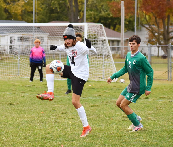 Celina vs Upper Sandusky boys soccer Photo Album The Daily Standard