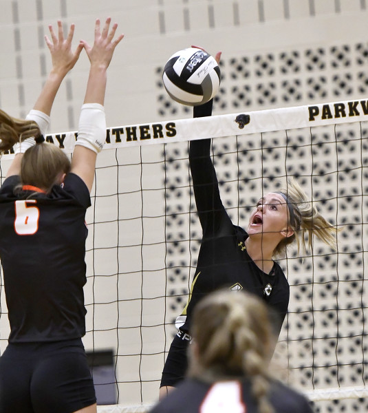 Coldwater vs Parkway volleyball Photo Album The Daily Standard