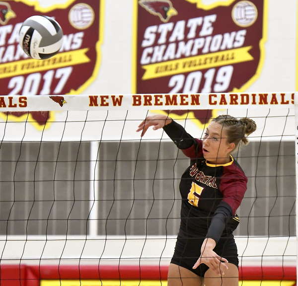 New Bremen vs Crestview volleyball Photo Album The Daily Standard
