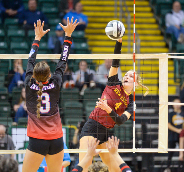 New Bremen vs Crestview volleyball Photo Album The Daily Standard