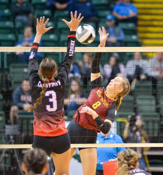New Bremen vs Crestview volleyball Photo Album The Daily Standard