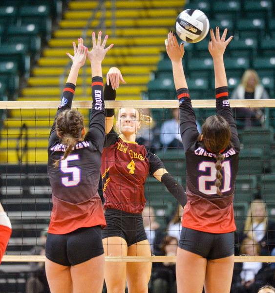 New Bremen vs Crestview volleyball Photo Album The Daily Standard