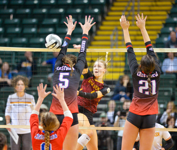 New Bremen vs Crestview volleyball Photo Album The Daily Standard