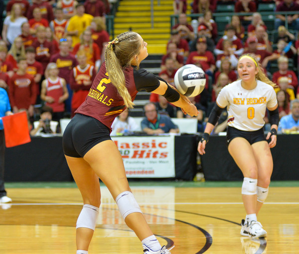 New Bremen vs Crestview volleyball Photo Album The Daily Standard
