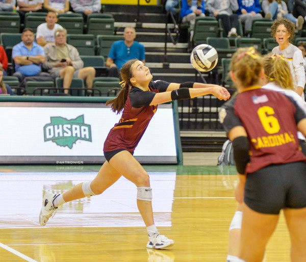 New Bremen vs Crestview volleyball Photo Album The Daily Standard